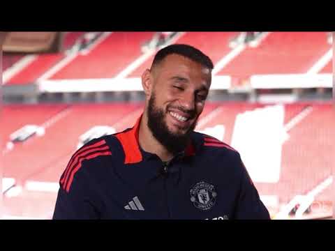 Fans Can Expect More From Me | Noussair Mazraoui Interview