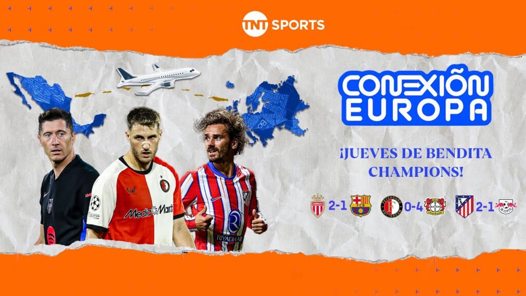 ¡BARCELONA PERDIÓ, ATLÉTICO DE MADRID GANÓ Y GOLEARON AL FEYENOORD! | CONEXIÓN EUROPA