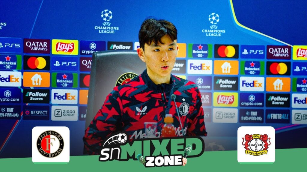 Feyenoorder In-beom Hwang zegt sorry
