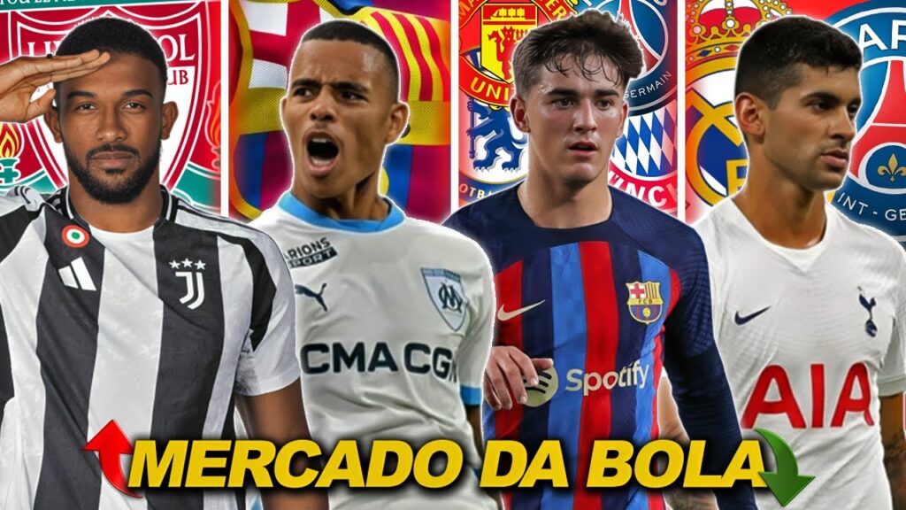 LIVERPOOL QUER BREMER | BARCELONA MONITORA MASON GREENWOOD | GAVI RECEBE SONDAGENS E MUITO MAIS!