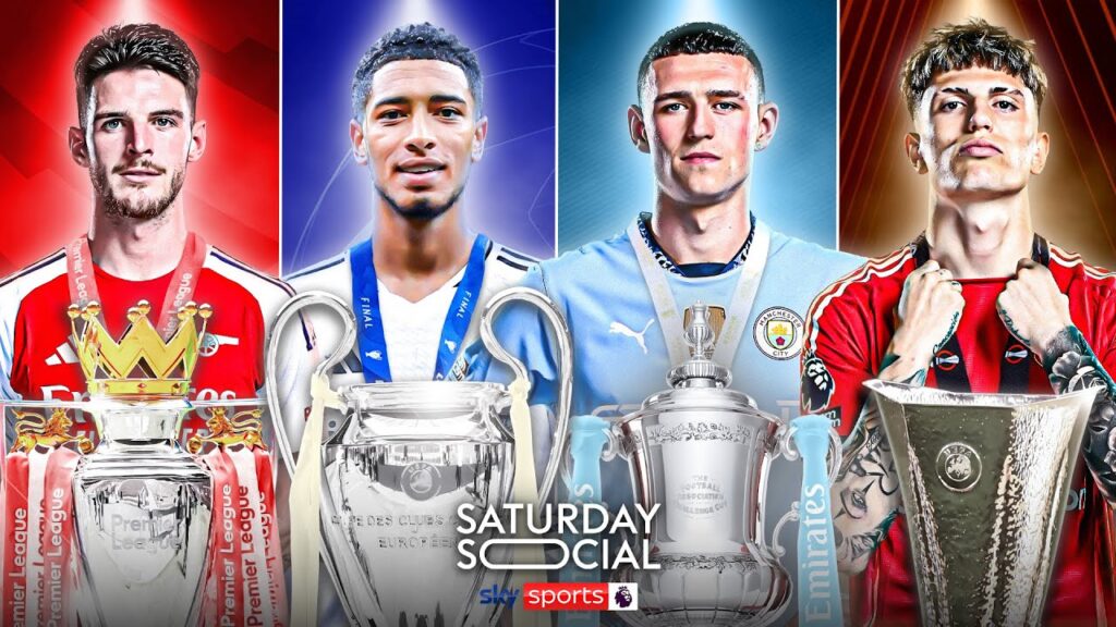 DEBATE: Picking EVERY trophy winner in the 24/25 season...🏆 | Saturday Social