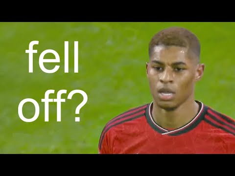 I found all Marcus Rashford's big chances in 2024..