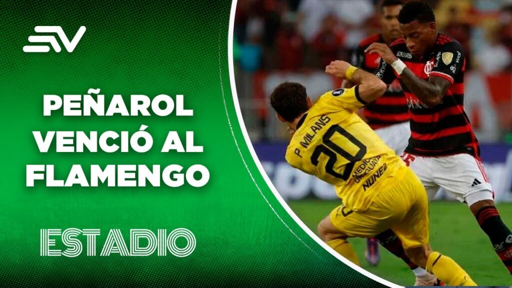 Peñarol sorprende al Flamengo de Gonzalo Plata en el Maracaná | Estadio | Ecuavisa