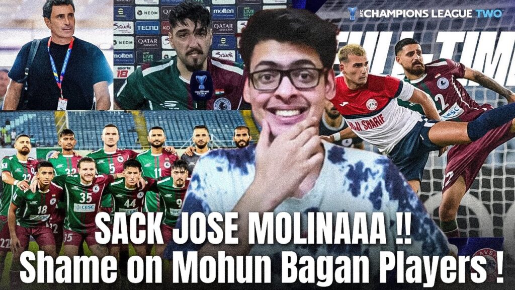 Mohun Bagan Supergiants (0-0) FC Ravshan Kulob ACL 2, Overrated MBSG Players can't play Football !