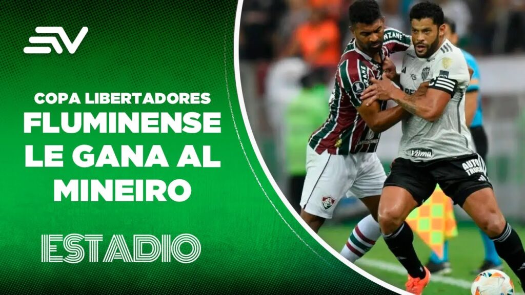 Fluminense le ganó al Atlético Mineiro de Alan Franco en el Maracaná | Estadio | Ecuavisa