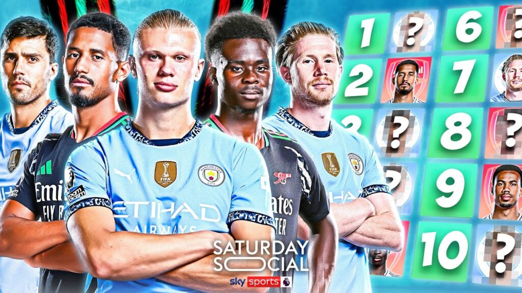 HEATED 😡 Ranking the 10 BEST Man City x Arsenal players right now… | Saturday Social