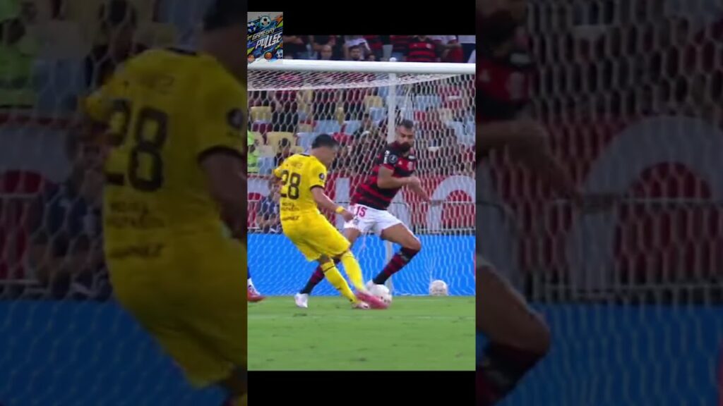 Maracanazo, Flamengo 0 Peñarol 1 Ida, #Cabrera, #De la Cruz, #Arrascaeta