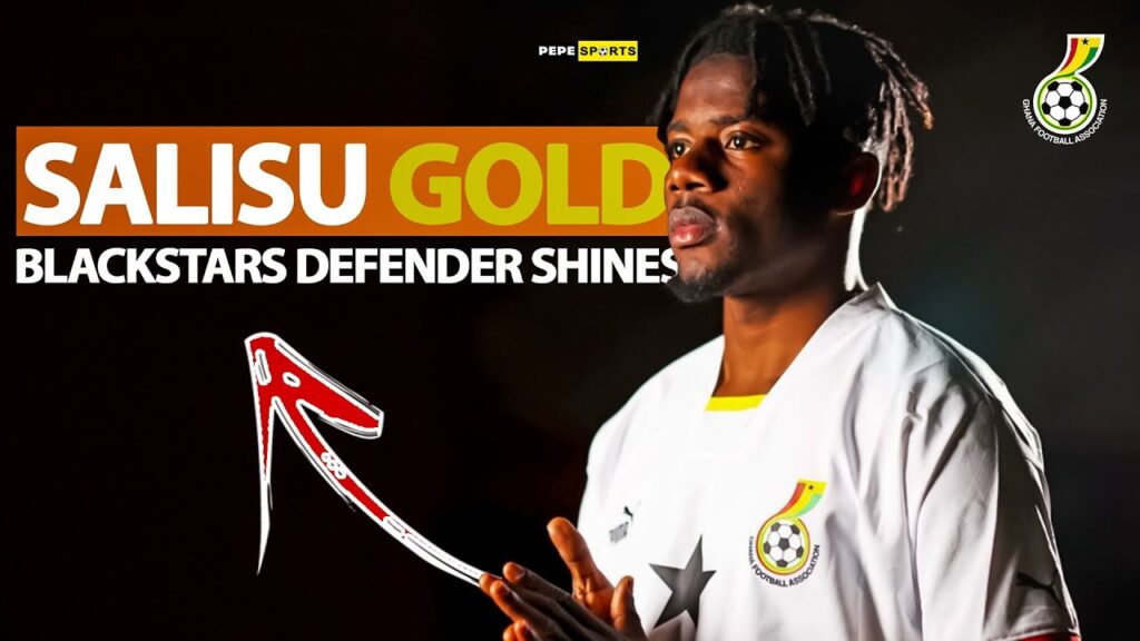 TOP PERFORMANCE 🔥 AS BLACK STARS 🇬🇭 DEFENDER SALISU MOHAMMED POCKETS LEWANDOSKI IN MONACO 2-1 WIN