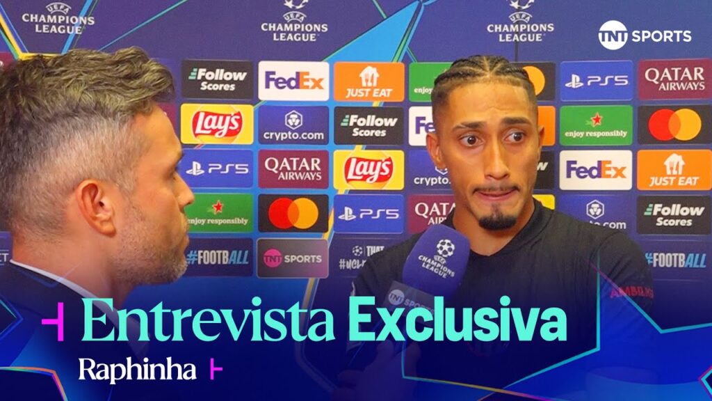 RAPHINHA: “LA EXPULSIÓN CAMBIÓ TODO” | MONACO 2-1 BARCELONA | CHAMPIONS LEAGUE