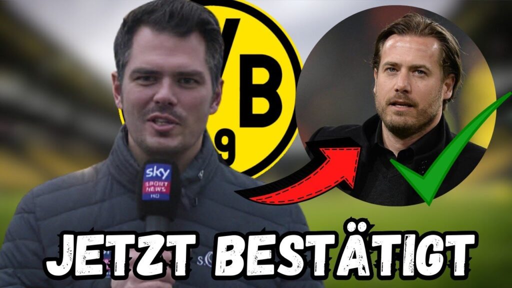 BvB: Das ist dringend! Alle überrascht! Lars Ricken bestätigte die Zukunft von Sebastien Kehl! #bvb BvB: Das ist dringend! Alle überrascht! Lars Ricken bestätigte die Zukunft von Sebastien Kehl! #bvb
