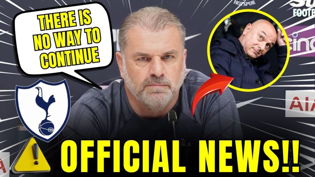🔥💥EXPLODED NOW! TENSE ATMOSPHERE! SURPRISE NEWS! TOTENHAM NEWS TODAY! SPURS LATEST NEWS!