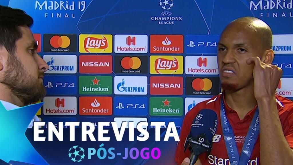 FABINHO: "TITE CONVOCOU QUEM ELE TEM MAIS CONFIANÇA" - Tottenham 0x2 Liverpool