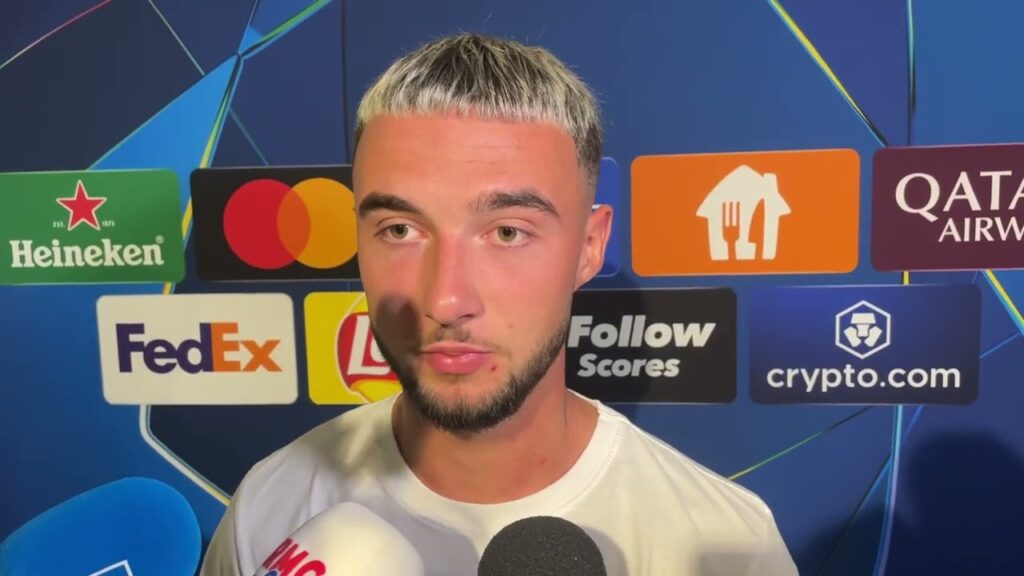 Zeno Debast raconte son but venu d’ailleurs face au LOSC