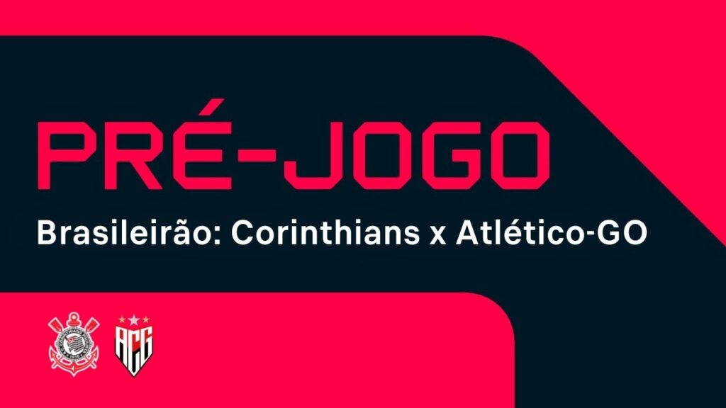 PRÉ-JOGO FLASHSCORE: Corinthians x Atlético GO