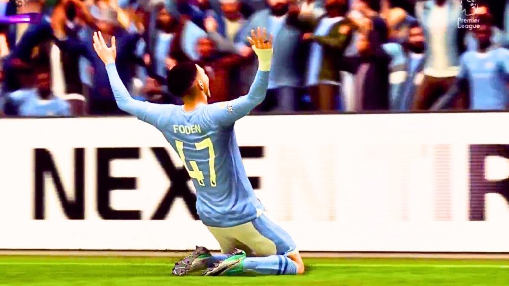 FC24 Man City v Arsenal | Foden v Saka #FC24 #OverloadTheMiddle