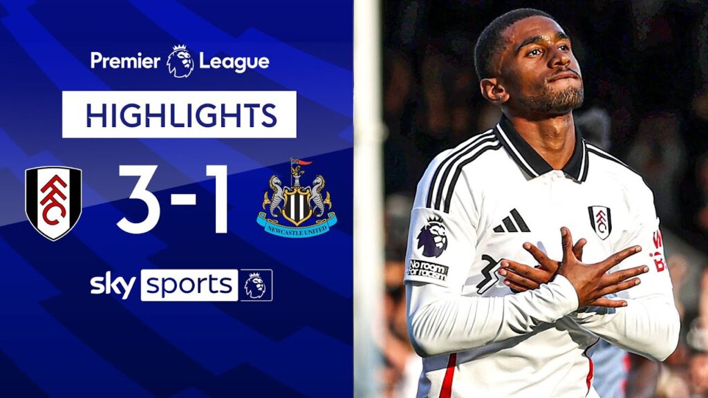 Jimenez, Smith Rowe & Nelson stun in-form Newcastle! 💥 | Fulham 3-1 Newcastle | PL Highlights