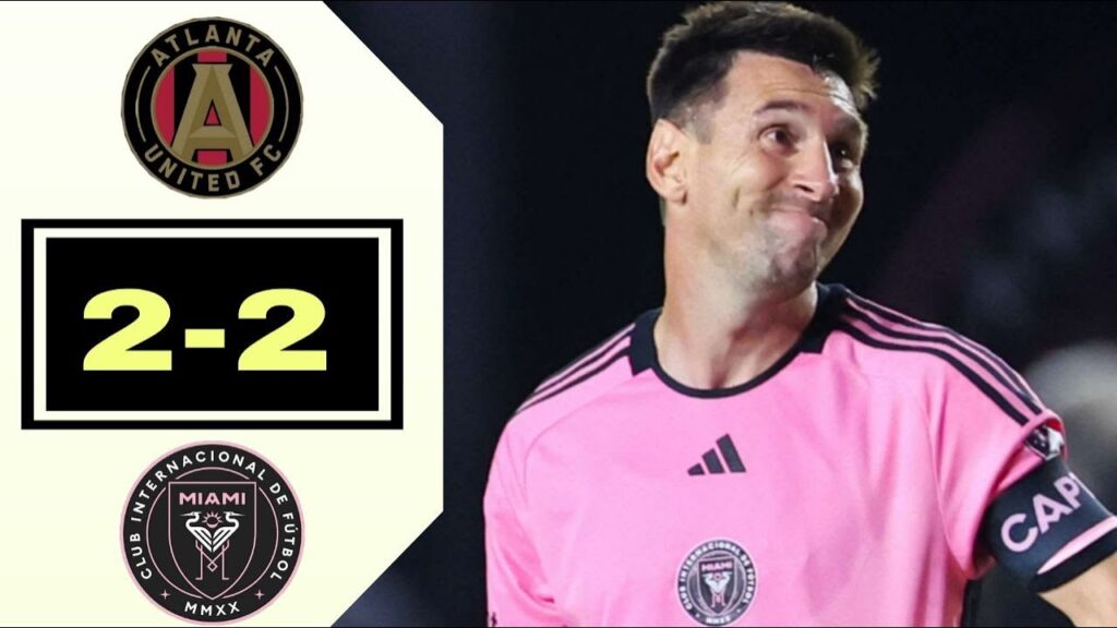 Atlanta United vs Inter Miami Final Stats