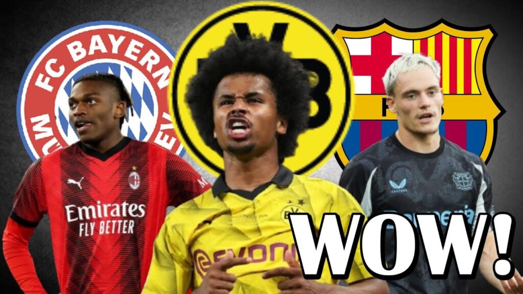 Sane geht im Winter! Neue Details: Wirtz hat die Bayern-geschockt! Anwärter auf Adeyemi!