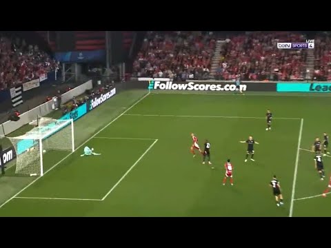 Brest's Hugo Magnetti SUPERB VOLLEY GOAL vs SK Sturm Graz equalised by Edimilson Fernandes Own Goal