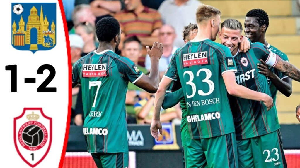 Westerlo vs Royal Antwerp (1-2) Toby Alderweireld Goal, All Goals and Extended Highlights