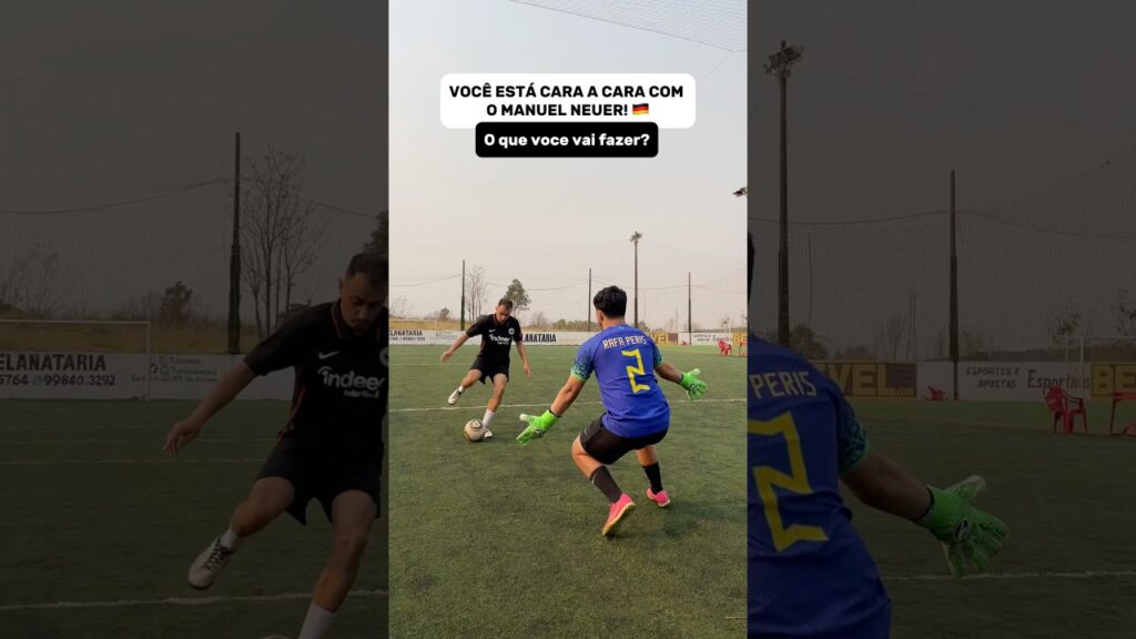 VOCÊ CONTRA O MANUEL NEUER