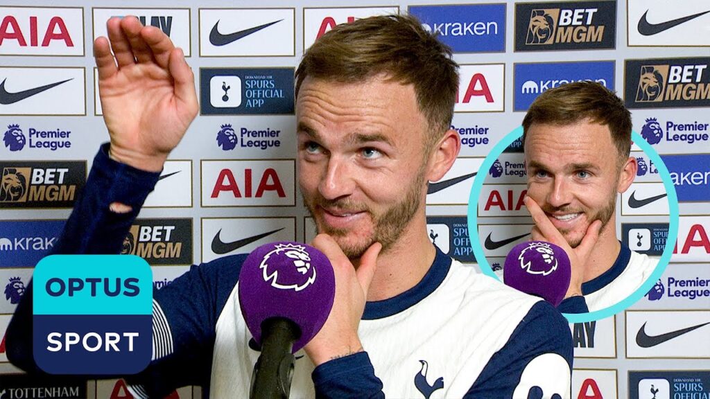 JAMES MADDISON on scoring, winning, good performances and playing 'the gaffer's way'