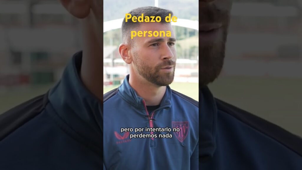Unai Simón no solo buen jugador sino sobre todo pedazo de persona Aupa Athletic