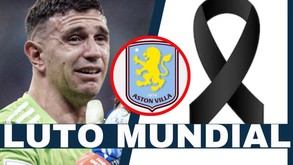 LUTO MUNDIAL POR EMILIANO 'EL DIBU' MARTÍNEZ tras CONFIRMARSE LO PEOR ¡ÚLTIMA HORA!