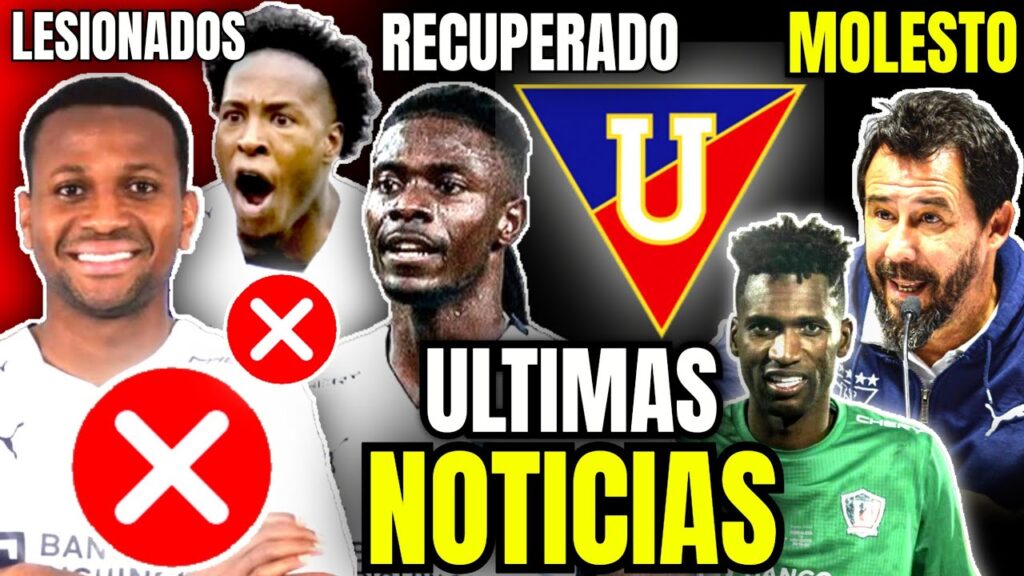 Ultimas noticias de Liga de Quito ⚪️ Noticias de Liga de Quito