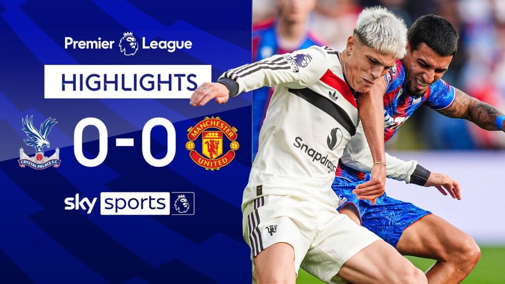 Onana and Henderson on top form! 🧤 | Crystal Palace 0-0 Man United | Premier League Highlights