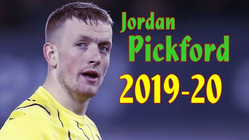 The Toffeemen Gk Jordan Pickford 2019/2020 Best Saves