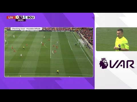 Liverpool vs Bournemouth (3-0) Antoine Semenyo Goal Disallowed, All Goals and Extended Highlights
