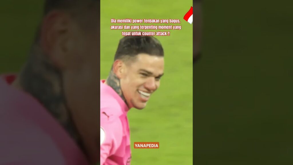 Ederson Moraes, 4 Assist Buat Manchester City Sejak 2018-2024 ! #goalkeeper #penjagagawang #assist