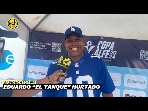 Eduardo “El tanque” Hurtado habla sobre Leonardo Campana y Enner Valencia #latri #futbol #ecuador