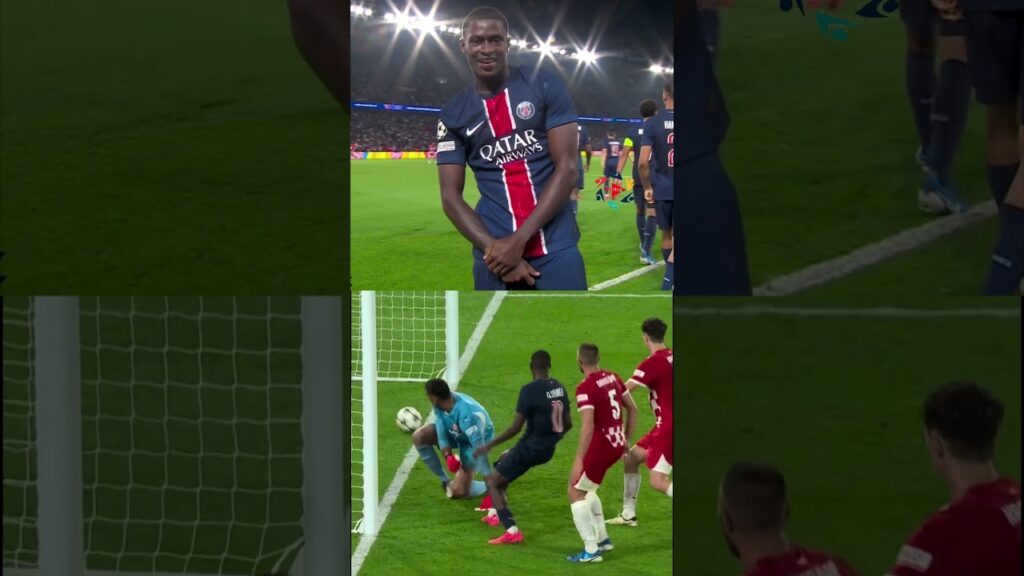 Reaction Nuno Mendes Goalkeeper Gazzaniga Own Goal PSG vs Girona