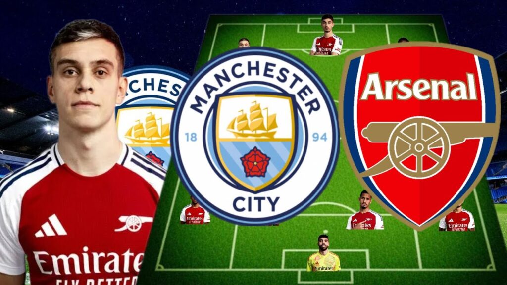 TROSSARD IN, MARTINELLI OUT: ARSENAL POSSIBLE LINE-UP AGAINST MANCHESTER CITY