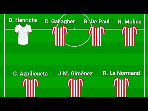 ALTETICO DE MADRID vs LEIPZIG uno contra uno #atleticodemadrid #leipzig #championsleague