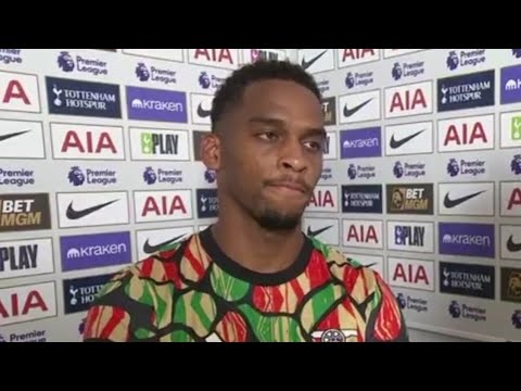 INSIDE SCOOP: Arsenal's Winning Secrets Revealed by Jurriën Timber! | Exclusive Post-Match Interview