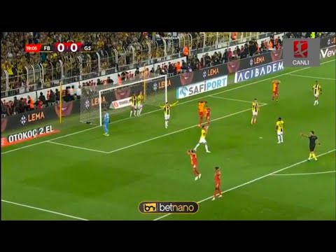 Dominik Livakovic'in Kendi kalesine attığı gol, Fenerbahce vs Galatasaray (0-1) Tüm goller ve özet