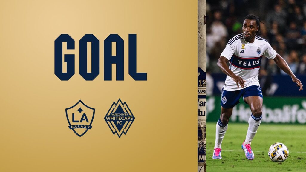 Set piece goal by Sam Adekugbe 90’+6 | LA Galaxy vs. Vancouver Whitecaps FC | September 21, 2024