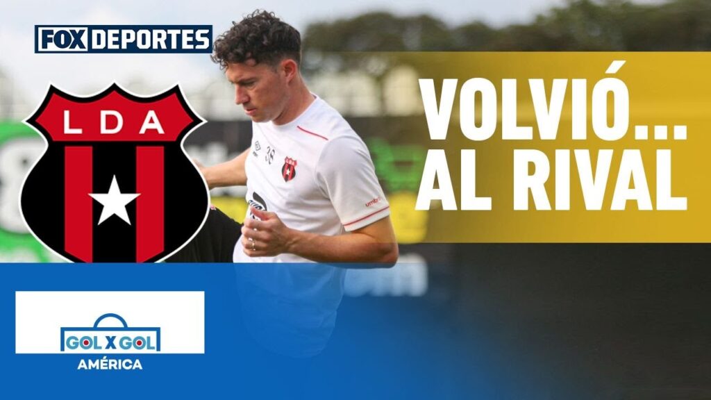 REGRESÓ PERO CON EL MÁXIMO RIVAL. 😨 Bryan Oviedo volvió a Costa Rica pero... 🧐 #GolXGol