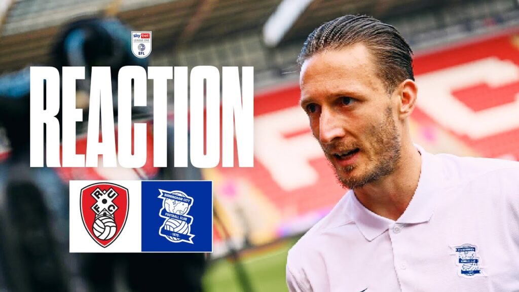 REACTION | Ben Davies | Rotherham United 0-2 Birmingham City