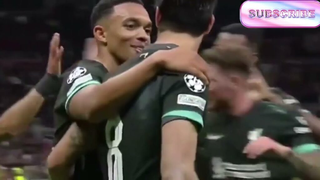 AC Milan vs Liverpool 1 3 Highlights   Champions League