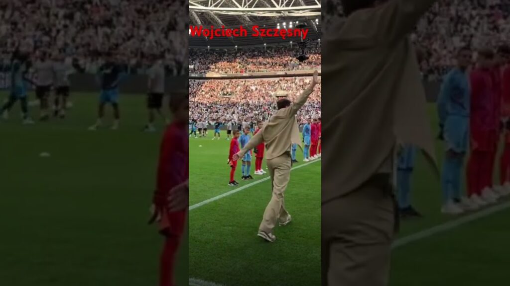 Wojciech Szczęsny pożegnany przez #juventus i kolegów z drużyny 💪