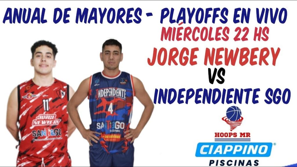 ANUAL MAYORES -  PLAYOFFS
