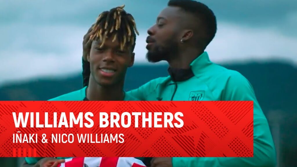 Iñaki Williams & Nico Williams I The Williams Brothers I Athletic Club I UEL 2024/25