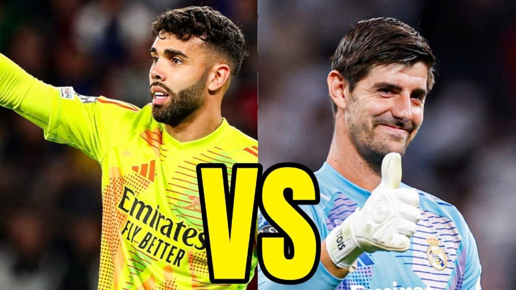 David Raya vs Thibaut Courtois | 2024/25 Season | Arsenal vs Real Madrid Goalkeeper…Who’s Better? David Raya vs Thibaut Courtois | 2024/25 Season | Arsenal vs Real Madrid Goalkeeper...Who's Better?
