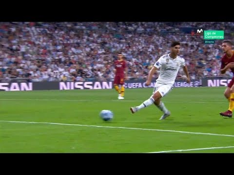 Marco Asensio vs AS Roma Home (19/08/2018) HD 1080i by Asensio20™