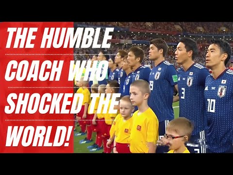 How Hajime Moriyasu is Leading Japan to World Cup Glory