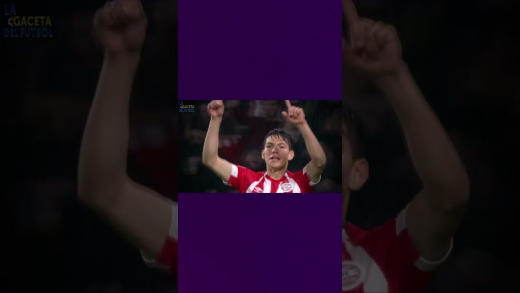 ¿DÓNDE están las PROMESAS del MUNDIAL 2018?: Hirving Lozano #futbol